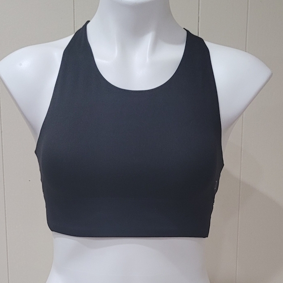 CALIA Women's Power Sculpt Mesh Longline Bra Maxi Support Slimming Sz XS - Picture 1 of 10